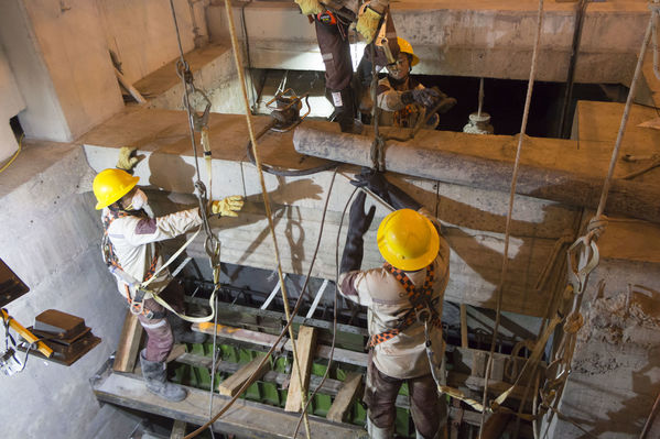 Modernización planta San Fernando
Modernización planta San Fernando
Fecha: Julio 18 de 2017
Para descargar esta fotografía en alta resolución, haga clic sobre la imagen hasta que la misma se despliegue en la pantalla completa; luego dé clic derecho y elija la opción "guardar imagen como". 
En caso de publicación por cualquier medio, solicitamos acompañarla del crédito: "Foto EPM"
Palabras clave: Modernización planta San Fernando
