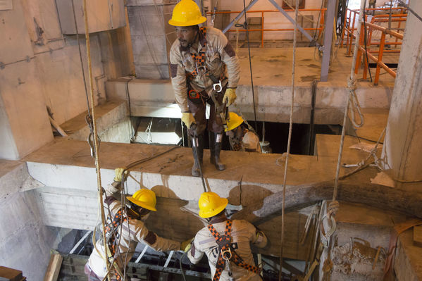 Modernización planta San Fernando
Modernización planta San Fernando
Fecha: Julio 18 de 2017
Para descargar esta fotografía en alta resolución, haga clic sobre la imagen hasta que la misma se despliegue en la pantalla completa; luego dé clic derecho y elija la opción "guardar imagen como". 
En caso de publicación por cualquier medio, solicitamos acompañarla del crédito: "Foto EPM"
Palabras clave: Modernización planta San Fernando