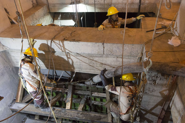 Modernización planta San Fernando
Modernización planta San Fernando
Fecha: Julio 18 de 2017
Para descargar esta fotografía en alta resolución, haga clic sobre la imagen hasta que la misma se despliegue en la pantalla completa; luego dé clic derecho y elija la opción "guardar imagen como". 
En caso de publicación por cualquier medio, solicitamos acompañarla del crédito: "Foto EPM"
Palabras clave: Modernización planta San Fernando