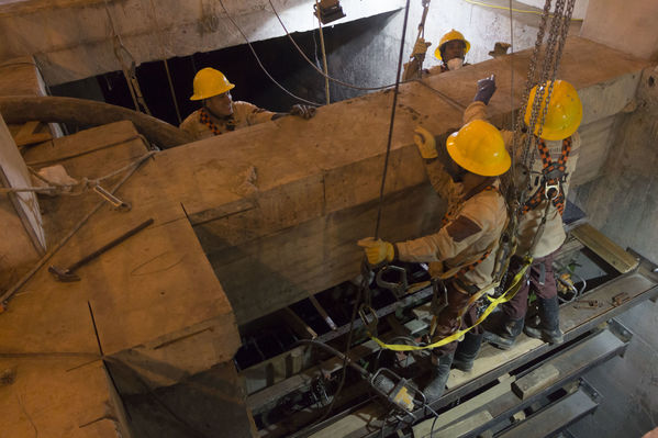 Modernización planta San Fernando
Modernización planta San Fernando
Fecha: Julio 18 de 2017
Para descargar esta fotografía en alta resolución, haga clic sobre la imagen hasta que la misma se despliegue en la pantalla completa; luego dé clic derecho y elija la opción "guardar imagen como". 
En caso de publicación por cualquier medio, solicitamos acompañarla del crédito: "Foto EPM"
Palabras clave: Modernización planta San Fernando