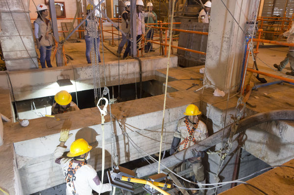 Modernización planta San Fernando
Modernización planta San Fernando
Fecha: Julio 18 de 2017
Para descargar esta fotografía en alta resolución, haga clic sobre la imagen hasta que la misma se despliegue en la pantalla completa; luego dé clic derecho y elija la opción "guardar imagen como". 
En caso de publicación por cualquier medio, solicitamos acompañarla del crédito: "Foto EPM"
Palabras clave: Modernización planta San Fernando