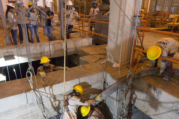 Modernización planta San Fernando
Modernización planta San Fernando
Fecha: Julio 18 de 2017
Para descargar esta fotografía en alta resolución, haga clic sobre la imagen hasta que la misma se despliegue en la pantalla completa; luego dé clic derecho y elija la opción "guardar imagen como". 
En caso de publicación por cualquier medio, solicitamos acompañarla del crédito: "Foto EPM"
Palabras clave: Modernización planta San Fernando