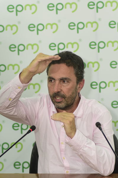 Rueda prensa Avances Hidroituango
Rueda prensa Avances Hidroituango.
Fecha: Julio 31 2018.
Para descargar esta fotografía en alta resolución, haga clic sobre la imagen hasta que la misma se despliegue en la pantalla completa; luego dé clic derecho y elija la opción "guardar imagen como". 
En caso de publicación por cualquier medio, solicitamos acompañarla del crédito: "Foto EPM"
Palabras clave: Rueda prensa Avances Hidroituango