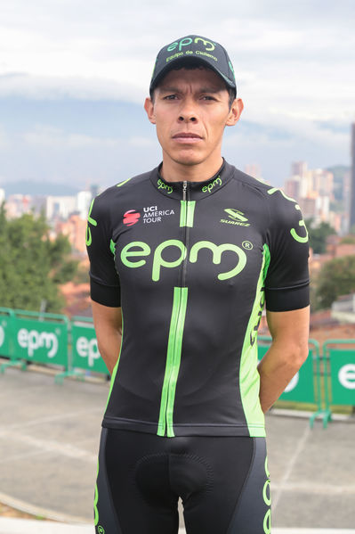 Equipo  Ciclismo EPM 2017
Equipo de Ciclismo EPM 2017
Fecha: Marzo 15 de 2017
Lugar: UVA Ilusión Verde- El Tesoro/ Poblado
Para descargar esta fotografía en alta resolución, haga clic sobre la imagen hasta que la misma se despliegue en la pantalla completa; luego dé clic derecho y elija la opción "guardar imagen como". 
En caso de publicación por cualquier medio, solicitamos acompañarla del crédito: "Foto EPM"
Palabras clave: Equipo  Ciclismo EPM 2017   Jose Leonel Diaz