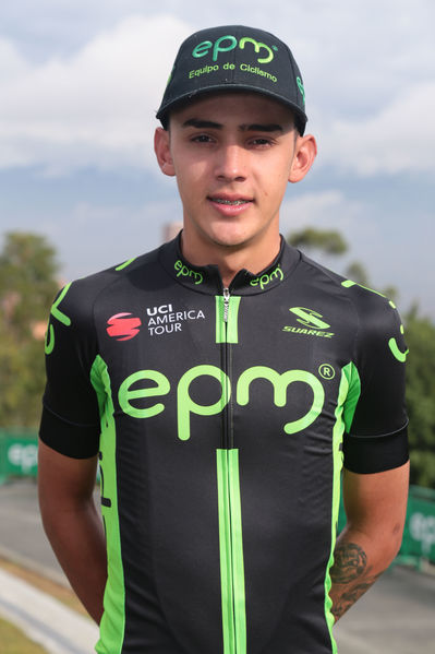 Equipo  Ciclismo EPM 2017
Equipo de Ciclismo EPM 2017
Fecha: Marzo 15 de 2017
Lugar: UVA Ilusión Verde- El Tesoro/ Poblado
Para descargar esta fotografía en alta resolución, haga clic sobre la imagen hasta que la misma se despliegue en la pantalla completa; luego dé clic derecho y elija la opción "guardar imagen como". 
En caso de publicación por cualquier medio, solicitamos acompañarla del crédito: "Foto EPM"
Palabras clave: Equipo  Ciclismo EPM 2017 Elkin Castaño