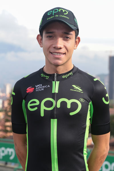 Equipo  Ciclismo EPM 2017
Equipo de Ciclismo EPM 2017
Fecha: Marzo 15 de 2017
Lugar: UVA Ilusión Verde- El Tesoro/ Poblado
Para descargar esta fotografía en alta resolución, haga clic sobre la imagen hasta que la misma se despliegue en la pantalla completa; luego dé clic derecho y elija la opción "guardar imagen como". 
En caso de publicación por cualquier medio, solicitamos acompañarla del crédito: "Foto EPM"
Palabras clave: Equipo  Ciclismo EPM 2017 Brayan Sanchez