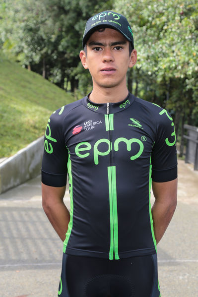 Equipo  Ciclismo EPM 2017
Equipo de Ciclismo EPM 2017
Fecha: Marzo 15 de 2017
Lugar: UVA Ilusión Verde- El Tesoro/ Poblado
Para descargar esta fotografía en alta resolución, haga clic sobre la imagen hasta que la misma se despliegue en la pantalla completa; luego dé clic derecho y elija la opción "guardar imagen como". 
En caso de publicación por cualquier medio, solicitamos acompañarla del crédito: "Foto EPM"
Palabras clave: Equipo  Ciclismo EPM 2017 Harold Tejada