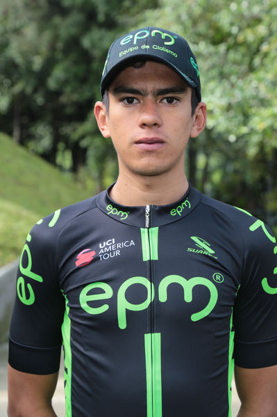 Equipo  Ciclismo EPM 2017
Equipo de Ciclismo EPM 2017
Fecha: Marzo 15 de 2017
Lugar: UVA Ilusión Verde- El Tesoro/ Poblado
Para descargar esta fotografía en alta resolución, haga clic sobre la imagen hasta que la misma se despliegue en la pantalla completa; luego dé clic derecho y elija la opción "guardar imagen como". 
En caso de publicación por cualquier medio, solicitamos acompañarla del crédito: "Foto EPM"
Palabras clave: Equipo  Ciclismo EPM 2017  Harold Tejada