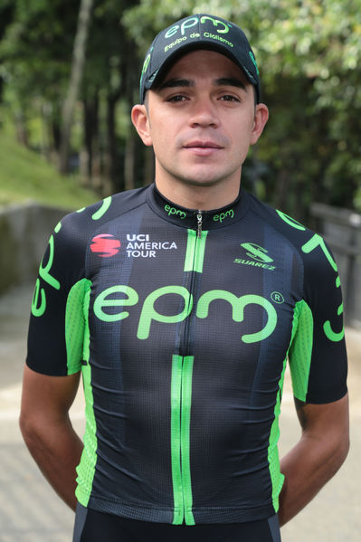 Equipo  Ciclismo EPM 2017
Equipo de Ciclismo EPM 2017
Fecha: Marzo 15 de 2017
Lugar: UVA Ilusión Verde- El Tesoro/ Poblado
Para descargar esta fotografía en alta resolución, haga clic sobre la imagen hasta que la misma se despliegue en la pantalla completa; luego dé clic derecho y elija la opción "guardar imagen como". 
En caso de publicación por cualquier medio, solicitamos acompañarla del crédito: "Foto EPM"
Palabras clave: Equipo  Ciclismo EPM 2017 Favio Duarte