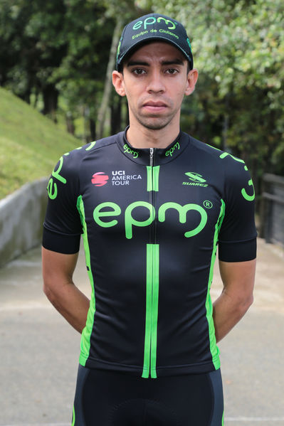 Equipo  Ciclismo EPM 2017
Equipo de Ciclismo EPM 2017
Fecha: Marzo 15 de 2017
Lugar: UVA Ilusión Verde- El Tesoro/ Poblado
Para descargar esta fotografía en alta resolución, haga clic sobre la imagen hasta que la misma se despliegue en la pantalla completa; luego dé clic derecho y elija la opción "guardar imagen como". 
En caso de publicación por cualquier medio, solicitamos acompañarla del crédito: "Foto EPM"
Palabras clave: Equipo  Ciclismo EPM 2017 Jose Nicolas Castro