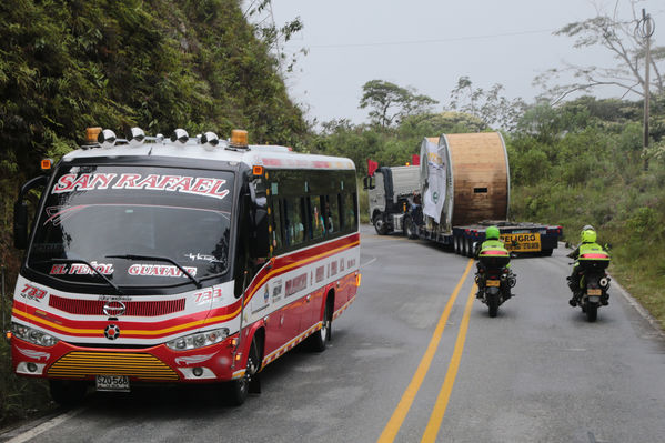 Importación de cables para la Central Guatapé 
Importación de cables para la Central Guatapé    
Fecha: Marzo 17 de 2016
Para descargar esta fotografía en alta resolución, haga clic sobre la imagen hasta que la misma se despliegue en la pantalla completa; luego dé clic derecho y elija la opción "guardar imagen como". 
En caso de publicación por cualquier medio, solicitamos acompañarla del crédito: "Foto EPM"

Palabras clave: Importación cables Central Guatapé