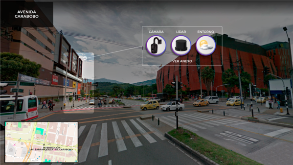 Piloto Ciudades Inteligentes
Piloto Ciudades Inteligentes
Marzo 18 2019
Para descargar esta fotografía en alta resolución, haga clic sobre la imagen hasta que la misma se despliegue en la pantalla completa; luego dé clic derecho y elija la opción "guardar imagen como". 
En caso de publicación por cualquier medio, solicitamos acompañarla del crédito: "Foto EPM"
Palabras clave: Piloto Ciudades Inteligentes