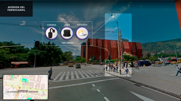 Piloto Ciudades Inteligentes
Piloto Ciudades Inteligentes
Marzo 18 2019
Para descargar esta fotografía en alta resolución, haga clic sobre la imagen hasta que la misma se despliegue en la pantalla completa; luego dé clic derecho y elija la opción "guardar imagen como". 
En caso de publicación por cualquier medio, solicitamos acompañarla del crédito: "Foto EPM"
Palabras clave: Piloto Ciudades Inteligentes