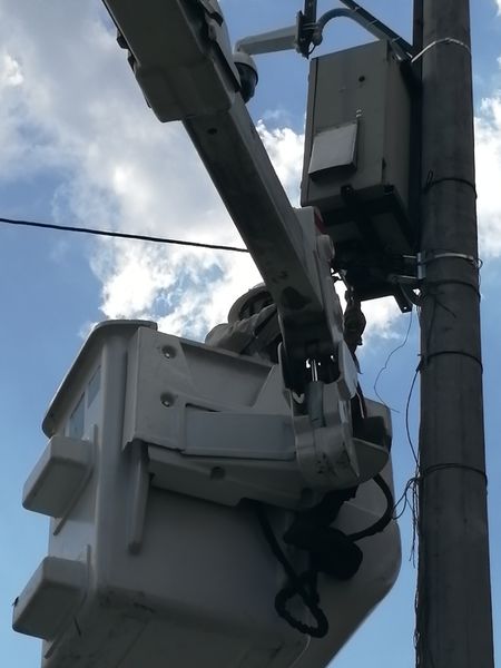 Piloto Ciudades Inteligentes
Piloto Ciudades Inteligentes
Marzo 18 2019
Para descargar esta fotografía en alta resolución, haga clic sobre la imagen hasta que la misma se despliegue en la pantalla completa; luego dé clic derecho y elija la opción "guardar imagen como". 
En caso de publicación por cualquier medio, solicitamos acompañarla del crédito: "Foto EPM"
Palabras clave: Piloto Ciudades Inteligentes