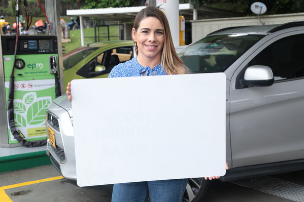 Gas natural vehicular
Gas natural vehicular
Fecha: 17 Mayo 2019.
Para descargar esta fotografía en alta resolución, haga clic sobre la imagen hasta que la misma se despliegue en la pantalla completa; luego dé clic derecho y elija la opción "guardar imagen como". 
En caso de publicación por cualquier medio, solicitamos acompañarla del crédito: "Foto EPM"
Palabras clave: Gas natural vehicular