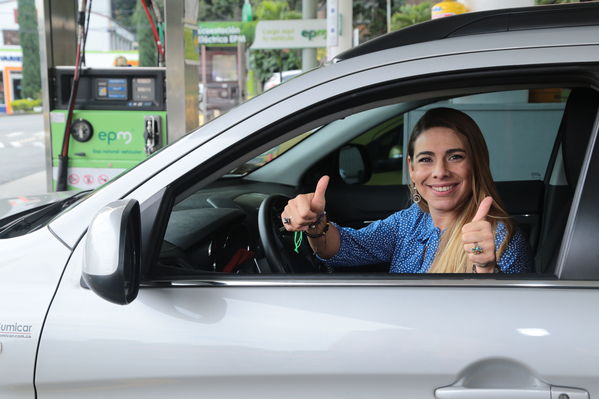Gas natural vehicular
Gas natural vehicular
Fecha: 17 Mayo 2019.
Para descargar esta fotografía en alta resolución, haga clic sobre la imagen hasta que la misma se despliegue en la pantalla completa; luego dé clic derecho y elija la opción "guardar imagen como". 
En caso de publicación por cualquier medio, solicitamos acompañarla del crédito: "Foto EPM"
Palabras clave: Gas natural vehicular