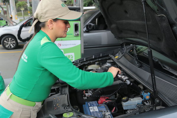 Gas natural vehicular
Gas natural vehicular
Fecha: 17 Mayo 2019.
Para descargar esta fotografía en alta resolución, haga clic sobre la imagen hasta que la misma se despliegue en la pantalla completa; luego dé clic derecho y elija la opción "guardar imagen como". 
En caso de publicación por cualquier medio, solicitamos acompañarla del crédito: "Foto EPM"
Palabras clave: Gas natural vehicular