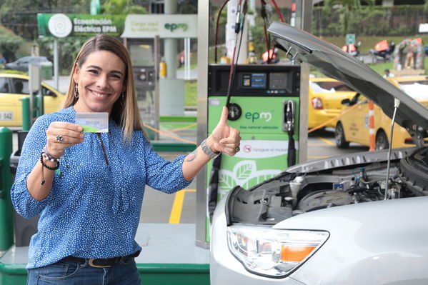 Gas natural vehicular
Gas natural vehicular
Fecha: 17 Mayo 2019.
Para descargar esta fotografía en alta resolución, haga clic sobre la imagen hasta que la misma se despliegue en la pantalla completa; luego dé clic derecho y elija la opción "guardar imagen como". 
En caso de publicación por cualquier medio, solicitamos acompañarla del crédito: "Foto EPM"
Palabras clave: Gas natural vehicular