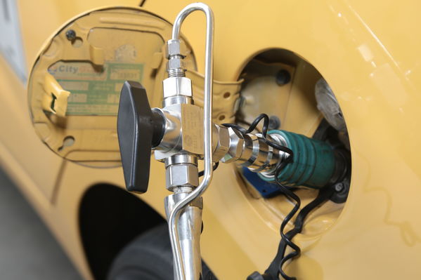Gas natural vehicular
Gas natural vehicular
Fecha: 17 Mayo 2019.
Para descargar esta fotografía en alta resolución, haga clic sobre la imagen hasta que la misma se despliegue en la pantalla completa; luego dé clic derecho y elija la opción "guardar imagen como". 
En caso de publicación por cualquier medio, solicitamos acompañarla del crédito: "Foto EPM"
Palabras clave: Gas natural vehicular