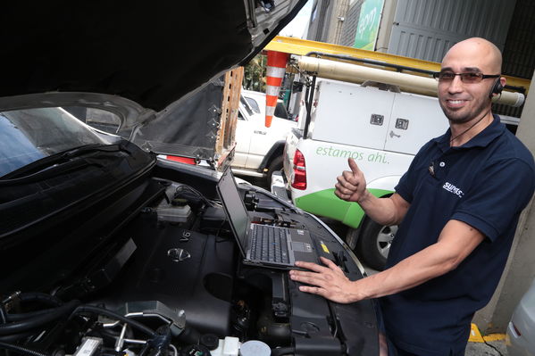 Gas natural vehicular
Gas natural vehicular
Fecha: 17 Mayo 2019.
Para descargar esta fotografía en alta resolución, haga clic sobre la imagen hasta que la misma se despliegue en la pantalla completa; luego dé clic derecho y elija la opción "guardar imagen como". 
En caso de publicación por cualquier medio, solicitamos acompañarla del crédito: "Foto EPM"
Palabras clave: Gas natural vehicular