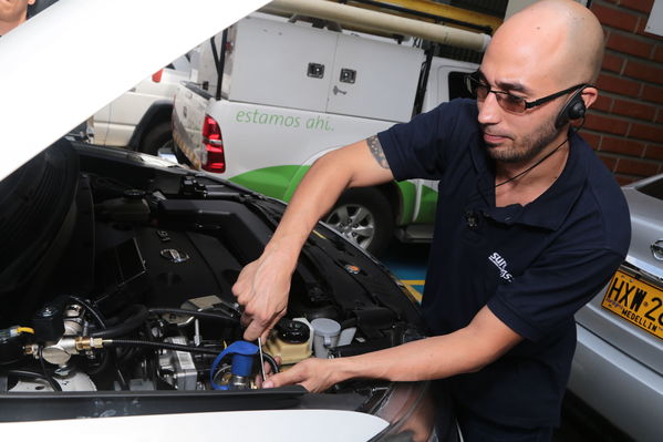 Gas natural vehicular
Gas natural vehicular
Fecha: 17 Mayo 2019.
Para descargar esta fotografía en alta resolución, haga clic sobre la imagen hasta que la misma se despliegue en la pantalla completa; luego dé clic derecho y elija la opción "guardar imagen como". 
En caso de publicación por cualquier medio, solicitamos acompañarla del crédito: "Foto EPM"
Palabras clave: Gas natural vehicular