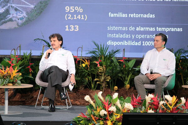 Rendición Cuentas 2020
Rendición de Cuentas 2020.
Fecha: 13 Mayo 2021.
Para descargar esta fotografía en alta resolución, haga clic sobre la imagen hasta que la misma se despliegue en la pantalla completa; luego dé clic derecho y elija la opción "guardar imagen como". 
En caso de publicación por cualquier medio, solicitamos acompañarla del crédito: "Foto EPM"
Palabras clave: Rendición Cuentas 2020