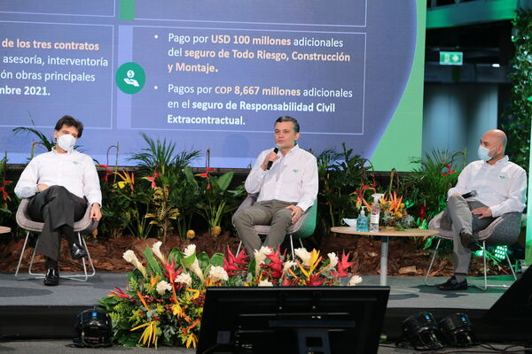 Rendición Cuentas 2020
Rendición de Cuentas 2020.
Fecha: 13 Mayo 2021.
Para descargar esta fotografía en alta resolución, haga clic sobre la imagen hasta que la misma se despliegue en la pantalla completa; luego dé clic derecho y elija la opción "guardar imagen como". 
En caso de publicación por cualquier medio, solicitamos acompañarla del crédito: "Foto EPM"
Palabras clave: Rendición Cuentas 2020