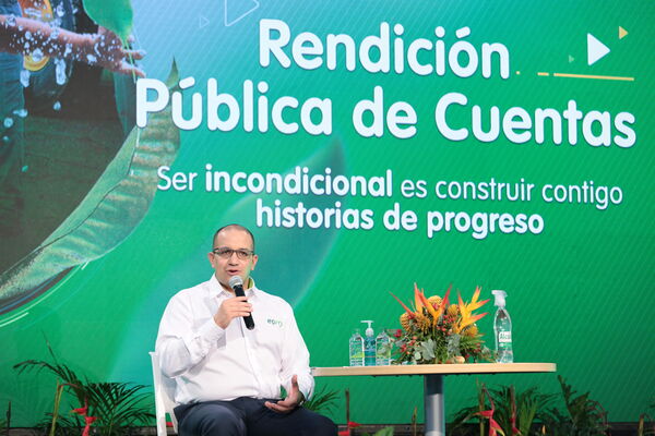 Rendición Cuentas 2020
Rendición de Cuentas 2020.
Fecha: 13 Mayo 2021.
Para descargar esta fotografía en alta resolución, haga clic sobre la imagen hasta que la misma se despliegue en la pantalla completa; luego dé clic derecho y elija la opción "guardar imagen como". 
En caso de publicación por cualquier medio, solicitamos acompañarla del crédito: "Foto EPM"
Palabras clave: Rendición Cuentas 2020