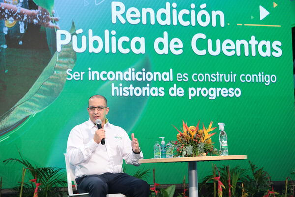 Rendición Cuentas 2020
Rendición de Cuentas 2020.
Fecha: 13 Mayo 2021.
Para descargar esta fotografía en alta resolución, haga clic sobre la imagen hasta que la misma se despliegue en la pantalla completa; luego dé clic derecho y elija la opción "guardar imagen como". 
En caso de publicación por cualquier medio, solicitamos acompañarla del crédito: "Foto EPM"
Palabras clave: Rendición Cuentas 2020