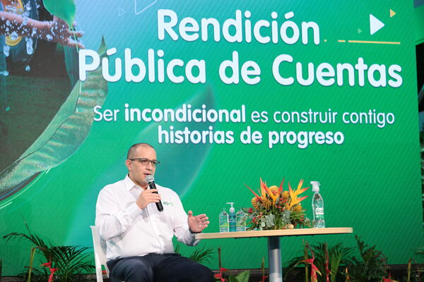 Rendición Cuentas 2020
Rendición de Cuentas 2020.
Fecha: 13 Mayo 2021.
Para descargar esta fotografía en alta resolución, haga clic sobre la imagen hasta que la misma se despliegue en la pantalla completa; luego dé clic derecho y elija la opción "guardar imagen como". 
En caso de publicación por cualquier medio, solicitamos acompañarla del crédito: "Foto EPM"
Palabras clave: Rendición Cuentas 2020