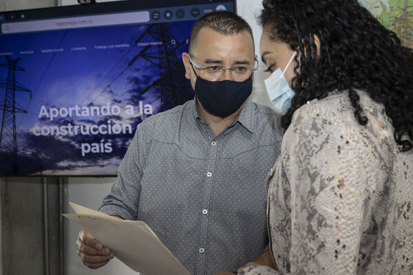 Contratistas Aliados EPM
Contratistas y aliados EPM
Fecha: Marzo 16 2021.
Para descargar esta fotografía en alta resolución, haga clic sobre la imagen hasta que la misma se despliegue en la pantalla completa; luego dé clic derecho y elija la opción "guardar imagen como". 
En caso de publicación por cualquier medio, solicitamos acompañarla del crédito: "Foto EPM"
Palabras clave: Contratistas Aliados EPM