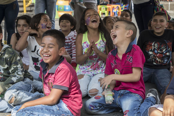 Día del Cliente en San Cristobal
Día del Cliente en San Cristobal
Fecha: Marzo 24 de 2018
Para descargar esta fotografía en alta resolución, haga clic sobre la imagen hasta que la misma se despliegue en la pantalla completa; luego dé clic derecho y elija la opción "guardar imagen como". 
En caso de publicación por cualquier medio, solicitamos acompañarla del crédito: "Foto EPM"
Palabras clave: Día Cliente San Cristobal