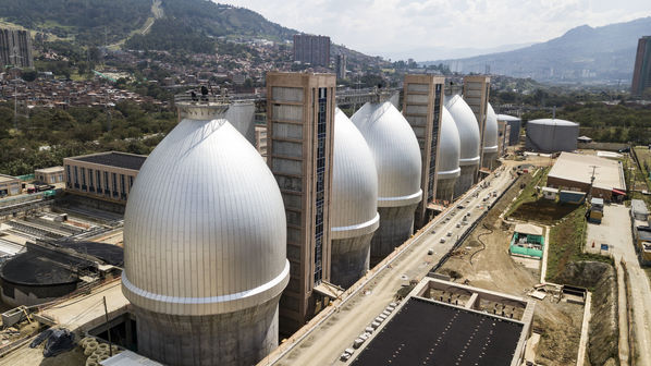 Avance obras PTAR Aguas Claras marzo 2018
Avance de obras PTAR Aguas Claras – 6 de marzo 2018
Fecha: Marzo 6 de 2018
Para descargar esta fotografía en alta resolución, haga clic sobre la imagen hasta que la misma se despliegue en la pantalla completa; luego dé clic derecho y elija la opción "guardar imagen como". 
En caso de publicación por cualquier medio, solicitamos acompañarla del crédito: "Foto EPM"

Palabras clave: Avance obras PTAR Aguas Claras marzo 2018