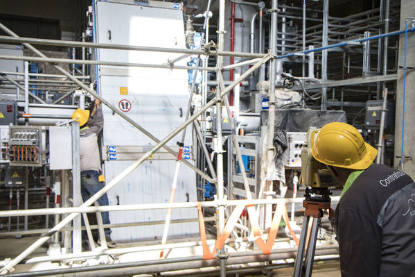 Avance obras PTAR Aguas Claras marzo 2018
Avance de obras PTAR Aguas Claras – 6 de marzo 2018
Fecha: Marzo 6 de 2018
Para descargar esta fotografía en alta resolución, haga clic sobre la imagen hasta que la misma se despliegue en la pantalla completa; luego dé clic derecho y elija la opción "guardar imagen como". 
En caso de publicación por cualquier medio, solicitamos acompañarla del crédito: "Foto EPM"

Palabras clave: Avance obras PTAR Aguas Claras marzo 2018