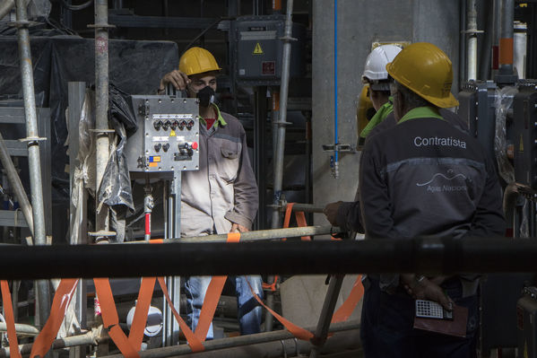 Avance obras PTAR Aguas Claras marzo 2018
Avance de obras PTAR Aguas Claras – 6 de marzo 2018
Fecha: Marzo 6 de 2018
Para descargar esta fotografía en alta resolución, haga clic sobre la imagen hasta que la misma se despliegue en la pantalla completa; luego dé clic derecho y elija la opción "guardar imagen como". 
En caso de publicación por cualquier medio, solicitamos acompañarla del crédito: "Foto EPM"

Palabras clave: Avance obras PTAR Aguas Claras marzo 2018