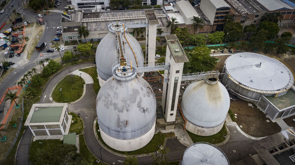 Planta de tratamiento de San Fernando 20 años de servicio
Fecha: Mayo 14 de 2020
Para descargar esta fotografía en alta resolución, haga clic sobre la imagen hasta que la misma se despliegue en la pantalla completa; luego dé clic derecho y elija la opción "guardar imagen como".
En caso de publicación por cualquier medio, solicitamos acompañarla del crédito: "Foto EPM"

