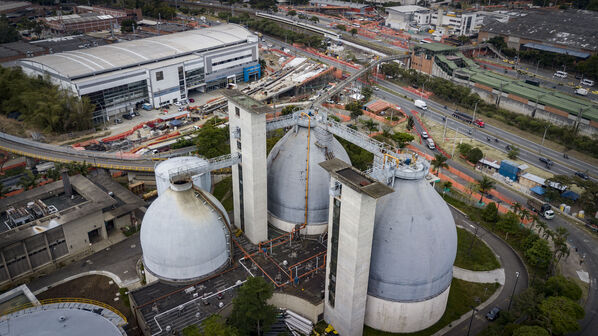 Planta de tratamiento de San Fernando 20 años de servicio
Fecha: Mayo 14 de 2020
Para descargar esta fotografía en alta resolución, haga clic sobre la imagen hasta que la misma se despliegue en la pantalla completa; luego dé clic derecho y elija la opción "guardar imagen como".
En caso de publicación por cualquier medio, solicitamos acompañarla del crédito: "Foto EPM"
