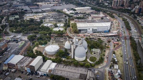 Planta de tratamiento de San Fernando 20 años de servicio
Fecha: Mayo 14 de 2020
Para descargar esta fotografía en alta resolución, haga clic sobre la imagen hasta que la misma se despliegue en la pantalla completa; luego dé clic derecho y elija la opción "guardar imagen como".
En caso de publicación por cualquier medio, solicitamos acompañarla del crédito: "Foto EPM"

