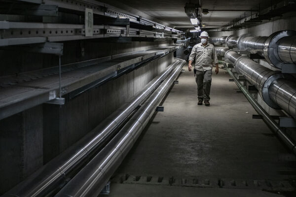 Planta de tratamiento de San Fernando 20 años de servicio
Fecha: Mayo 14 de 2020
Para descargar esta fotografía en alta resolución, haga clic sobre la imagen hasta que la misma se despliegue en la pantalla completa; luego dé clic derecho y elija la opción "guardar imagen como".
En caso de publicación por cualquier medio, solicitamos acompañarla del crédito: "Foto EPM"
