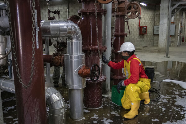 Planta de tratamiento de San Fernando 20 años de servicio
Fecha: Mayo 14 de 2020
Para descargar esta fotografía en alta resolución, haga clic sobre la imagen hasta que la misma se despliegue en la pantalla completa; luego dé clic derecho y elija la opción "guardar imagen como".
En caso de publicación por cualquier medio, solicitamos acompañarla del crédito: "Foto EPM"
