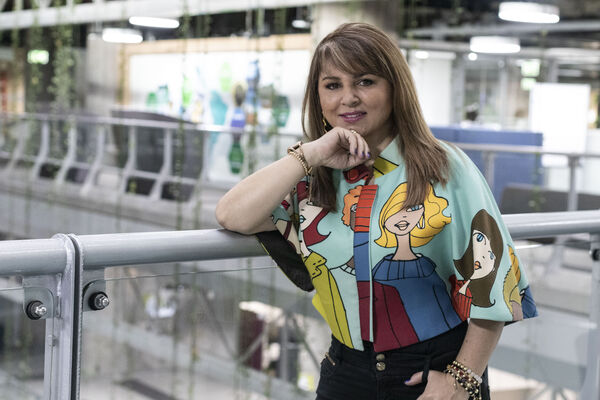 VP Relaciones Corporativas Mabel López
VP Relaciones Corporativas Mabel López
Fecha: Mayo 25 2021
Para descargar esta fotografía en alta resolución, haga clic sobre la imagen hasta que la misma se despliegue en la pantalla completa; luego dé clic derecho y elija la opción "guardar imagen como". 
En caso de publicación por cualquier medio, solicitamos acompañarla del crédito: "Foto EPM"
Palabras clave: VP Relaciones Corporativas Mabel López