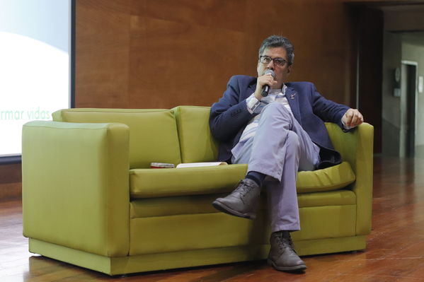 Innovar+
Innovar+
Fecha: 28 Mayo 2019.
Para descargar esta fotografía en alta resolución, haga clic sobre la imagen hasta que la misma se despliegue en la pantalla completa; luego dé clic derecho y elija la opción "guardar imagen como". 
En caso de publicación por cualquier medio, solicitamos acompañarla del crédito: "Foto EPM"
Palabras clave: Innovar+