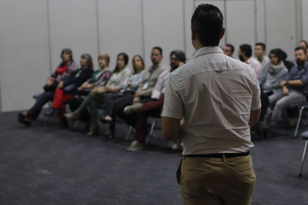 Innovar+
Innovar+
Fecha: 28 Mayo 2019.
Para descargar esta fotografía en alta resolución, haga clic sobre la imagen hasta que la misma se despliegue en la pantalla completa; luego dé clic derecho y elija la opción "guardar imagen como". 
En caso de publicación por cualquier medio, solicitamos acompañarla del crédito: "Foto EPM"
Palabras clave: Innovar+