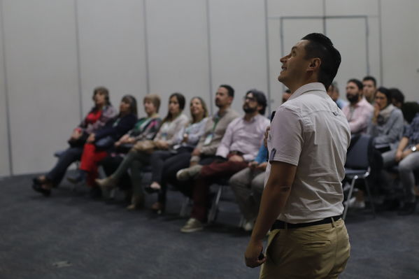 Innovar+
Innovar+
Fecha: 28 Mayo 2019.
Para descargar esta fotografía en alta resolución, haga clic sobre la imagen hasta que la misma se despliegue en la pantalla completa; luego dé clic derecho y elija la opción "guardar imagen como". 
En caso de publicación por cualquier medio, solicitamos acompañarla del crédito: "Foto EPM"
Palabras clave: Innovar+