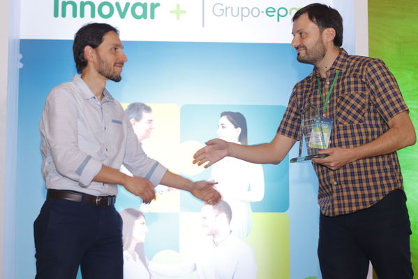 Innovar+
Innovar+
Fecha: 28 Mayo 2019.
Para descargar esta fotografía en alta resolución, haga clic sobre la imagen hasta que la misma se despliegue en la pantalla completa; luego dé clic derecho y elija la opción "guardar imagen como". 
En caso de publicación por cualquier medio, solicitamos acompañarla del crédito: "Foto EPM"
Palabras clave: Innovar+