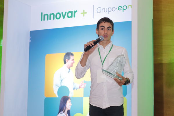 Innovar+
Innovar+
Fecha: 28 Mayo 2019.
Para descargar esta fotografía en alta resolución, haga clic sobre la imagen hasta que la misma se despliegue en la pantalla completa; luego dé clic derecho y elija la opción "guardar imagen como". 
En caso de publicación por cualquier medio, solicitamos acompañarla del crédito: "Foto EPM"
Palabras clave: Innovar+