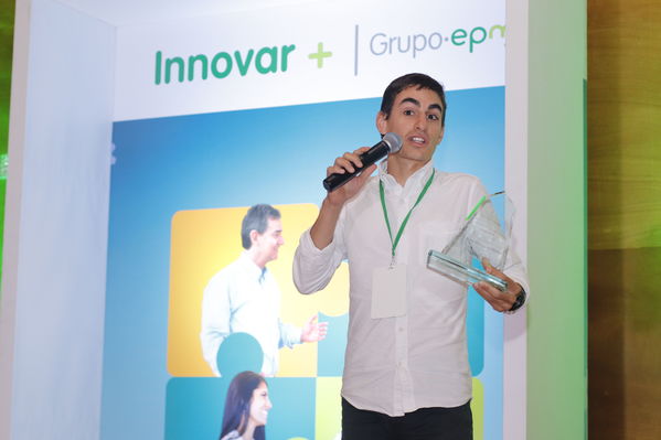 Innovar+
Innovar+
Fecha: 28 Mayo 2019.
Para descargar esta fotografía en alta resolución, haga clic sobre la imagen hasta que la misma se despliegue en la pantalla completa; luego dé clic derecho y elija la opción "guardar imagen como". 
En caso de publicación por cualquier medio, solicitamos acompañarla del crédito: "Foto EPM"
Palabras clave: Innovar+
