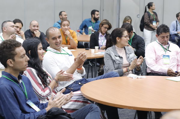 Innovar+
Innovar+
Fecha: 28 Mayo 2019.
Para descargar esta fotografía en alta resolución, haga clic sobre la imagen hasta que la misma se despliegue en la pantalla completa; luego dé clic derecho y elija la opción "guardar imagen como". 
En caso de publicación por cualquier medio, solicitamos acompañarla del crédito: "Foto EPM"
Palabras clave: Innovar+