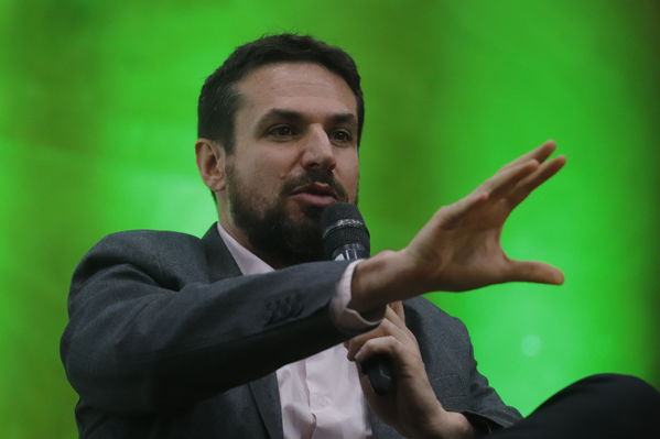 Innovar+
Innovar+
Fecha: 28 Mayo 2019.
Para descargar esta fotografía en alta resolución, haga clic sobre la imagen hasta que la misma se despliegue en la pantalla completa; luego dé clic derecho y elija la opción "guardar imagen como". 
En caso de publicación por cualquier medio, solicitamos acompañarla del crédito: "Foto EPM"
Palabras clave: Innovar+