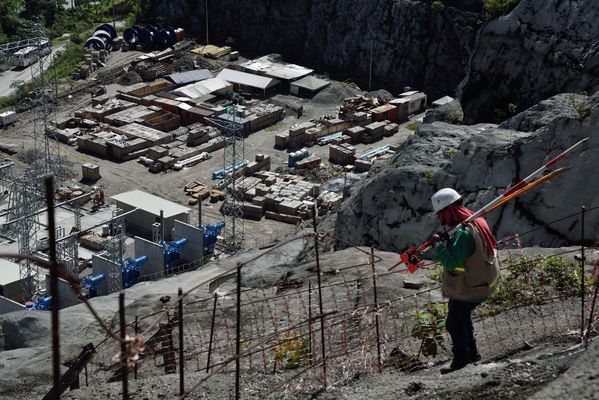 Fotos panorámicas obras
Fotos panorámicas obras.
cha: 29 Mayo 2018.
Para descargar esta fotografía en alta resolución, haga clic sobre la imagen hasta que la misma se despliegue en la pantalla completa; luego dé clic derecho y elija la opción "guardar imagen como". 
En caso de publicación por cualquier medio, solicitamos acompañarla del crédito: "Foto EPM
Palabras clave: Fotos panorámicas obras